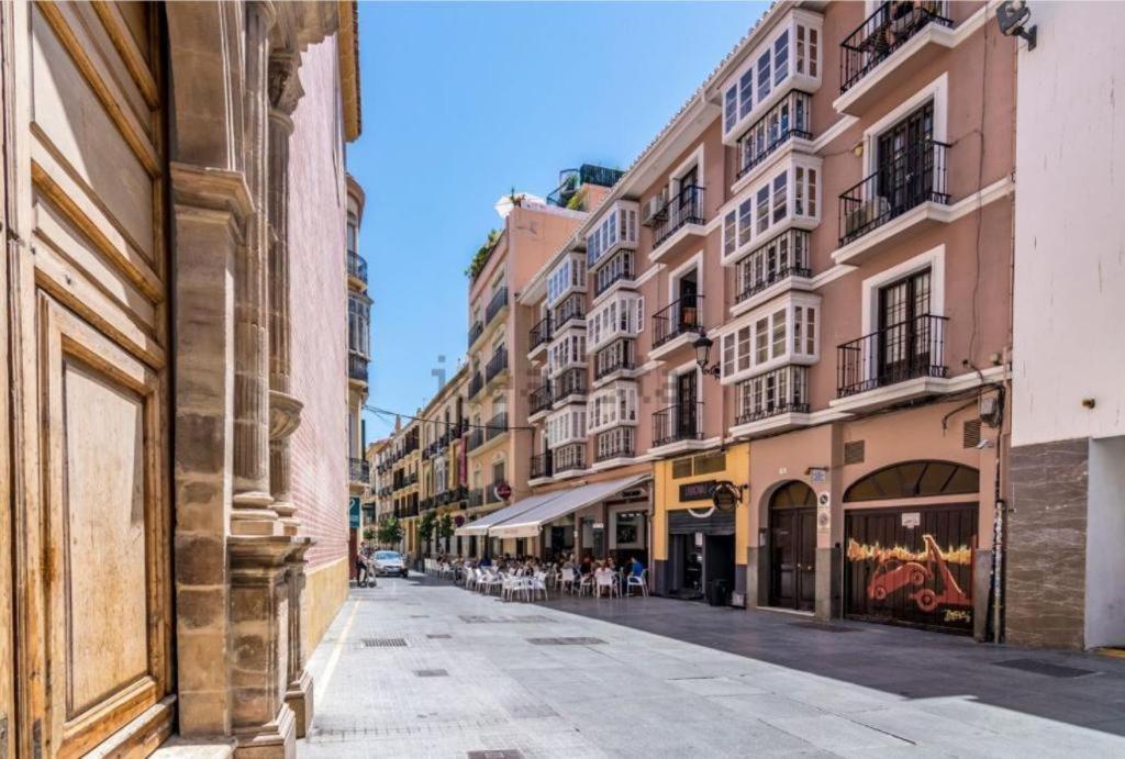 La Malaguena Suite Zsuzsi - Centro Historico 1 Málaga Buitenkant foto