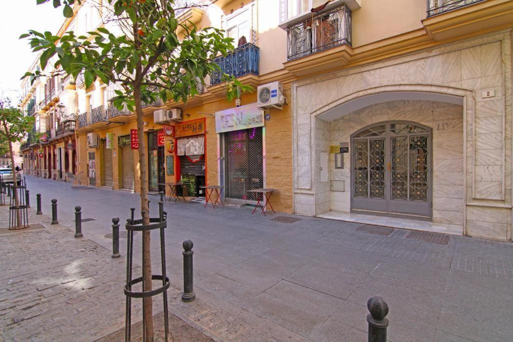 La Malaguena Suite Zsuzsi - Centro Historico 1 Málaga Buitenkant foto