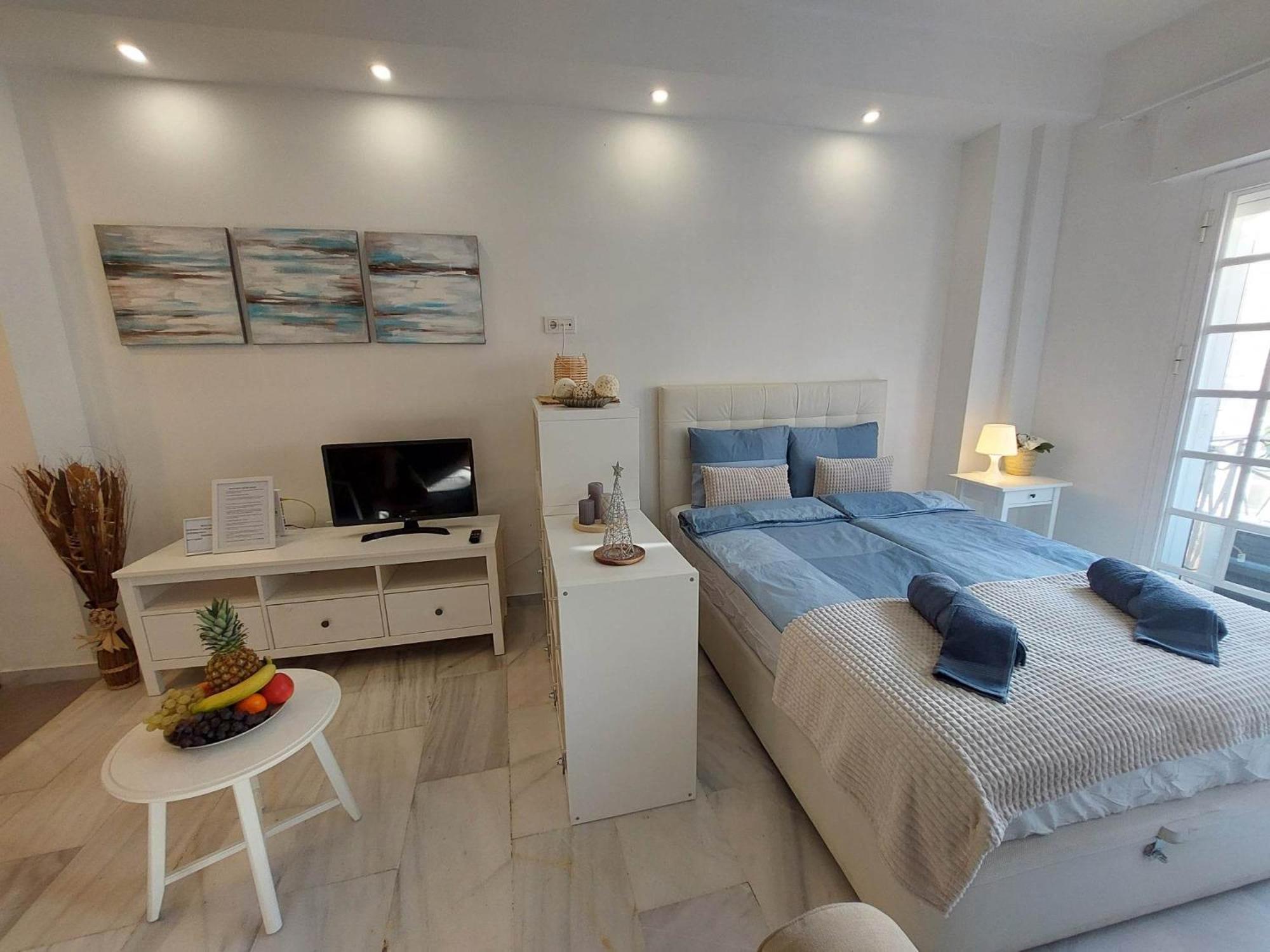 La Malaguena Suite Zsuzsi - Centro Historico 1 Málaga Buitenkant foto